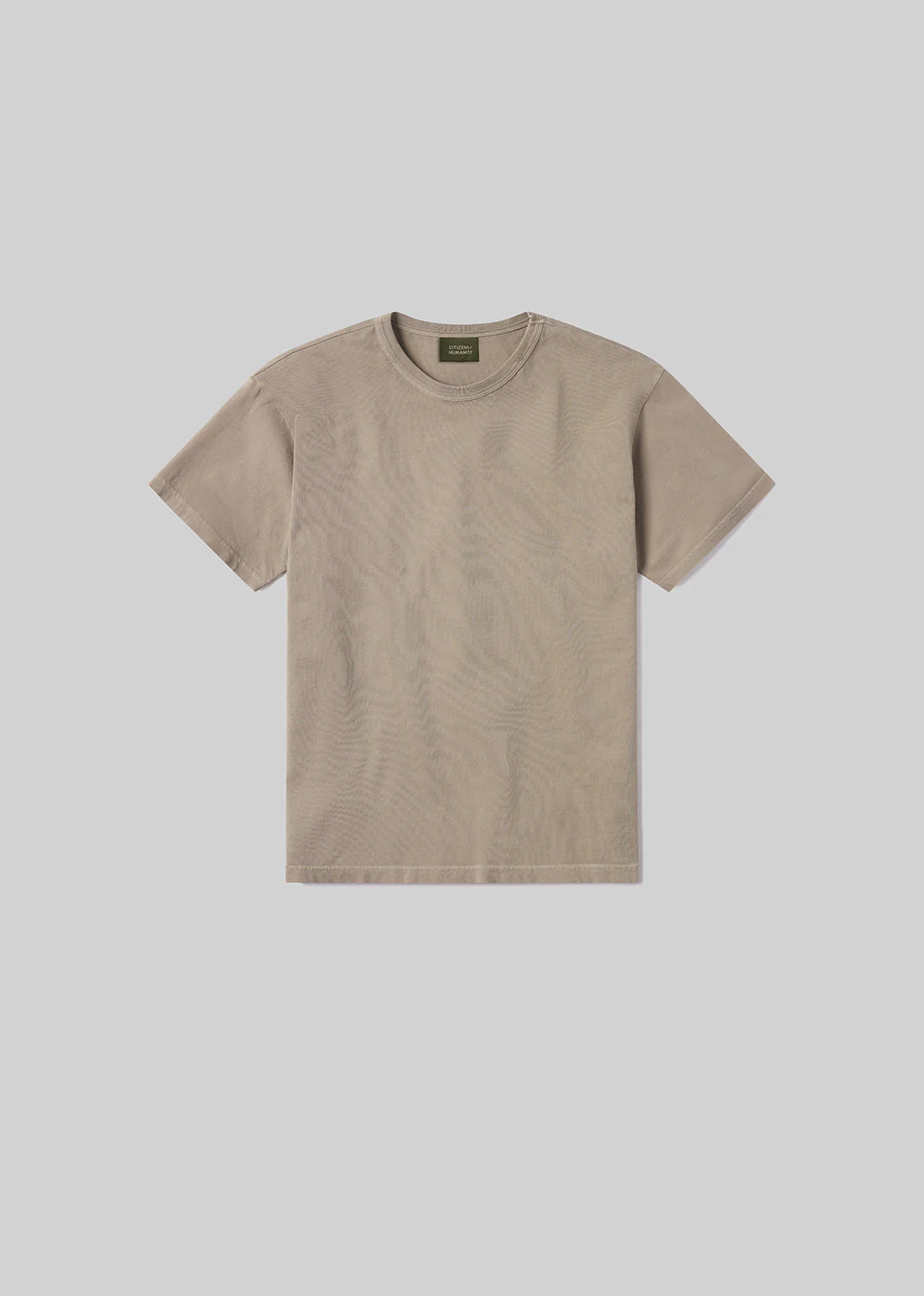 Box Tee in Pelican