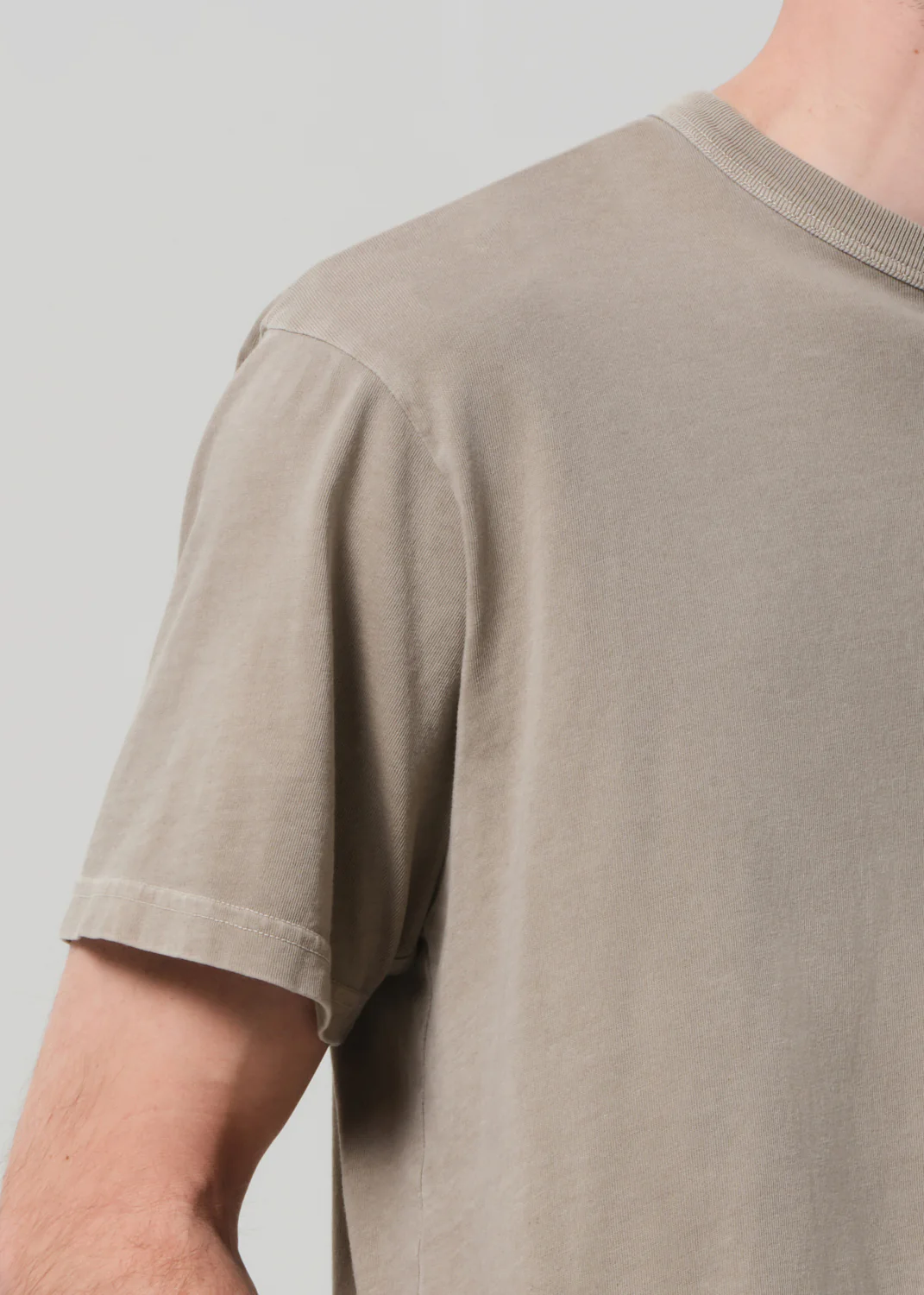 Box Tee in Pelican - Image 5