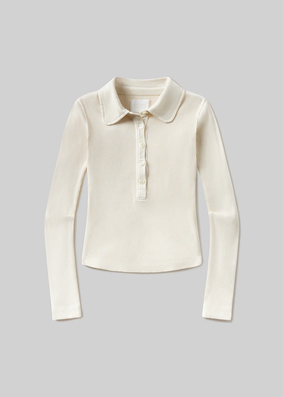 Brea 60's Polo in Dune - Image 6