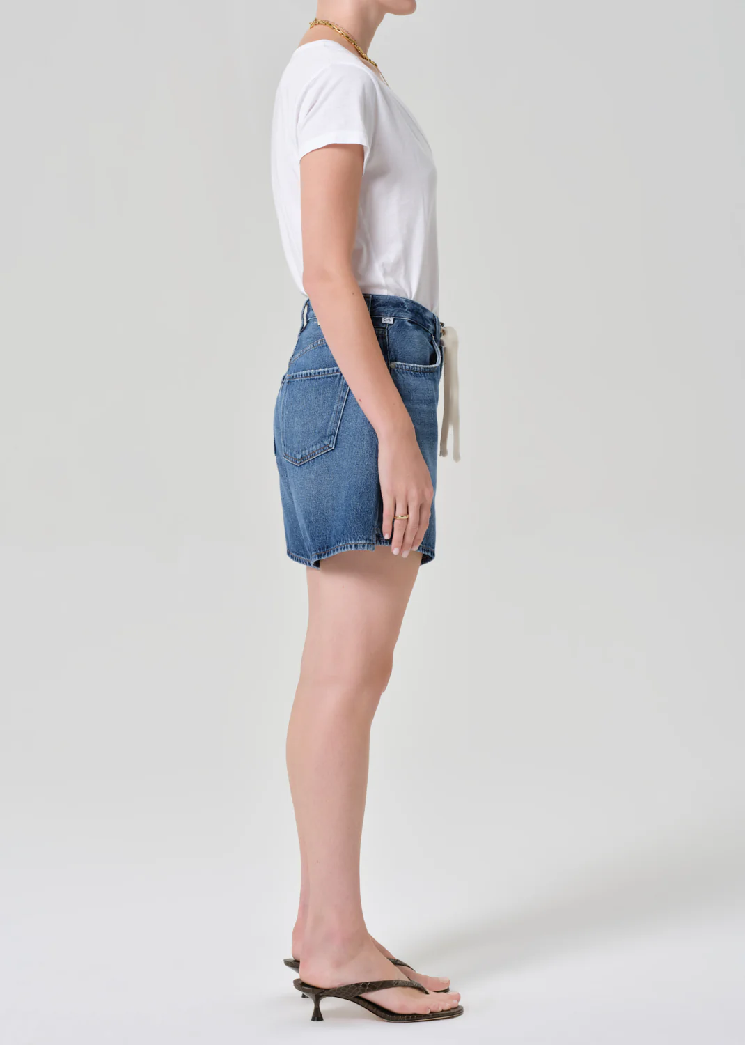 Brynn Drawstring Short in Avant - Image 3