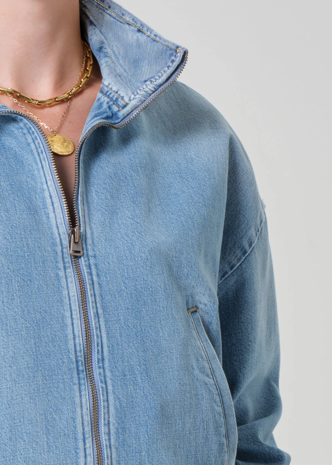 Bubble Bomber Jacket in Marseille - Image 4