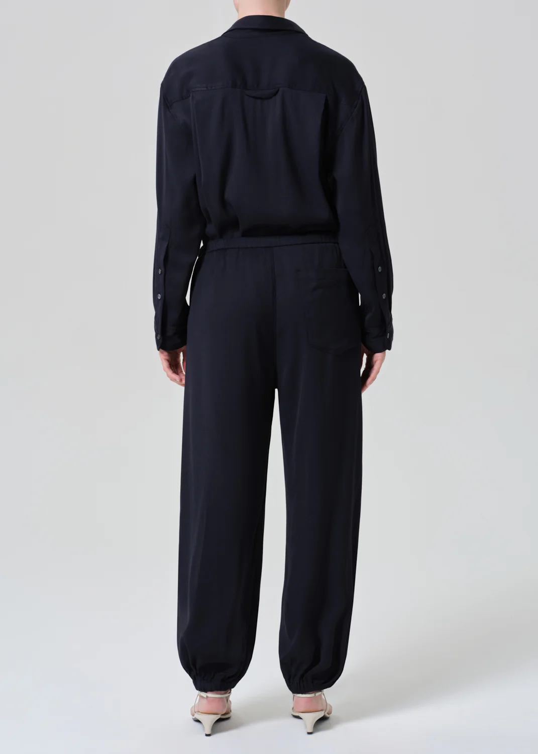 Bubble Pull On in Navy - Image 3
