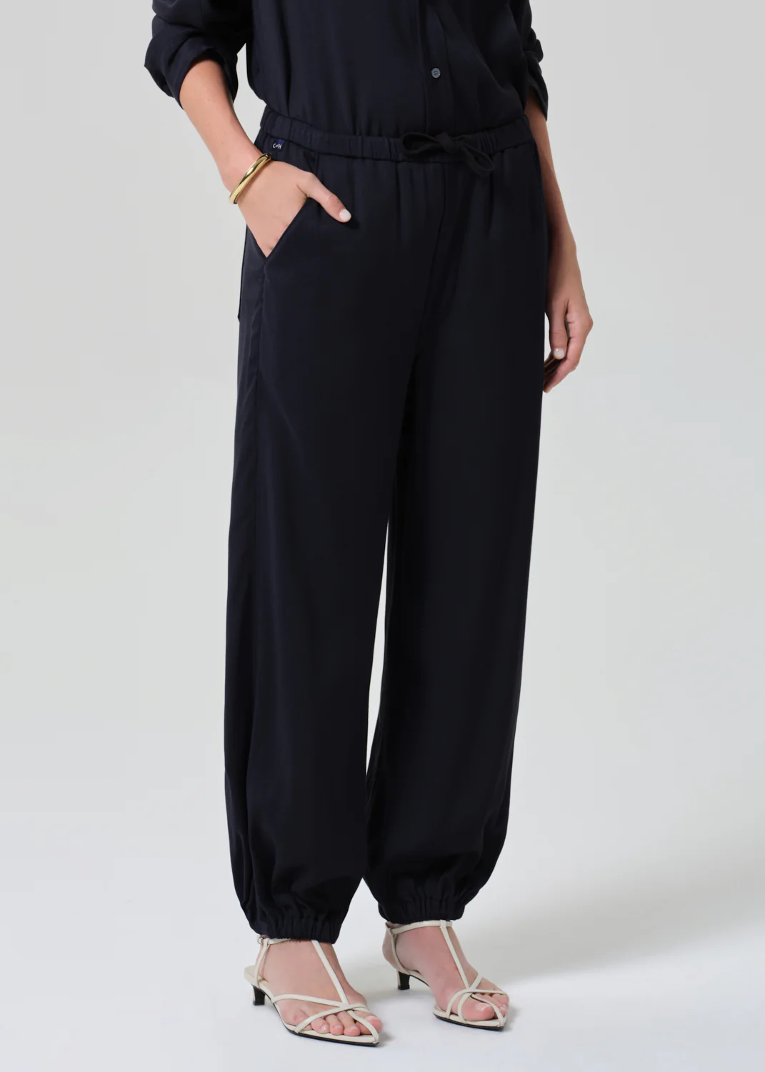 Bubble Pull On in Navy - Image 4