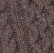 Cable Raglan in Tornado Brown - Image 6