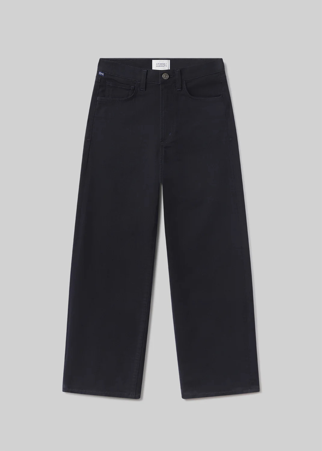 Caia Straight in Navy - Image 6