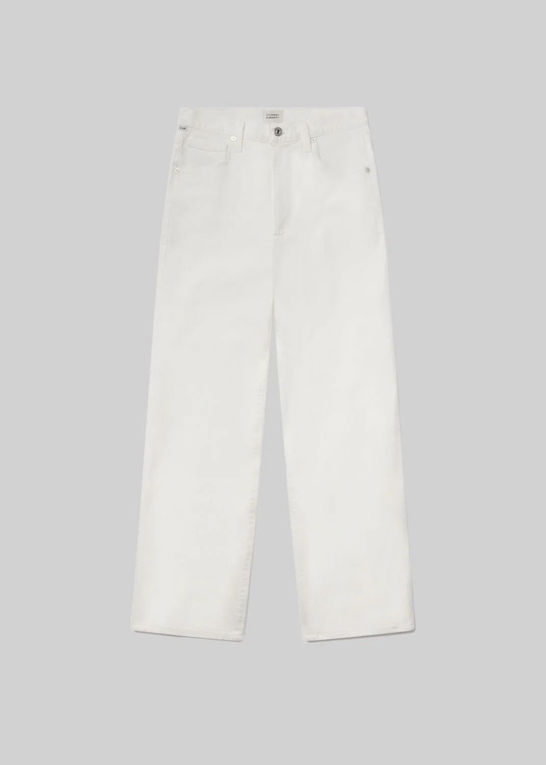 Caia Straight in Soft White - Image 6