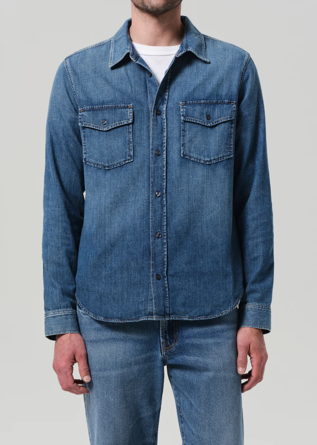 Cairo Utility Shirt in Recess - Image 3