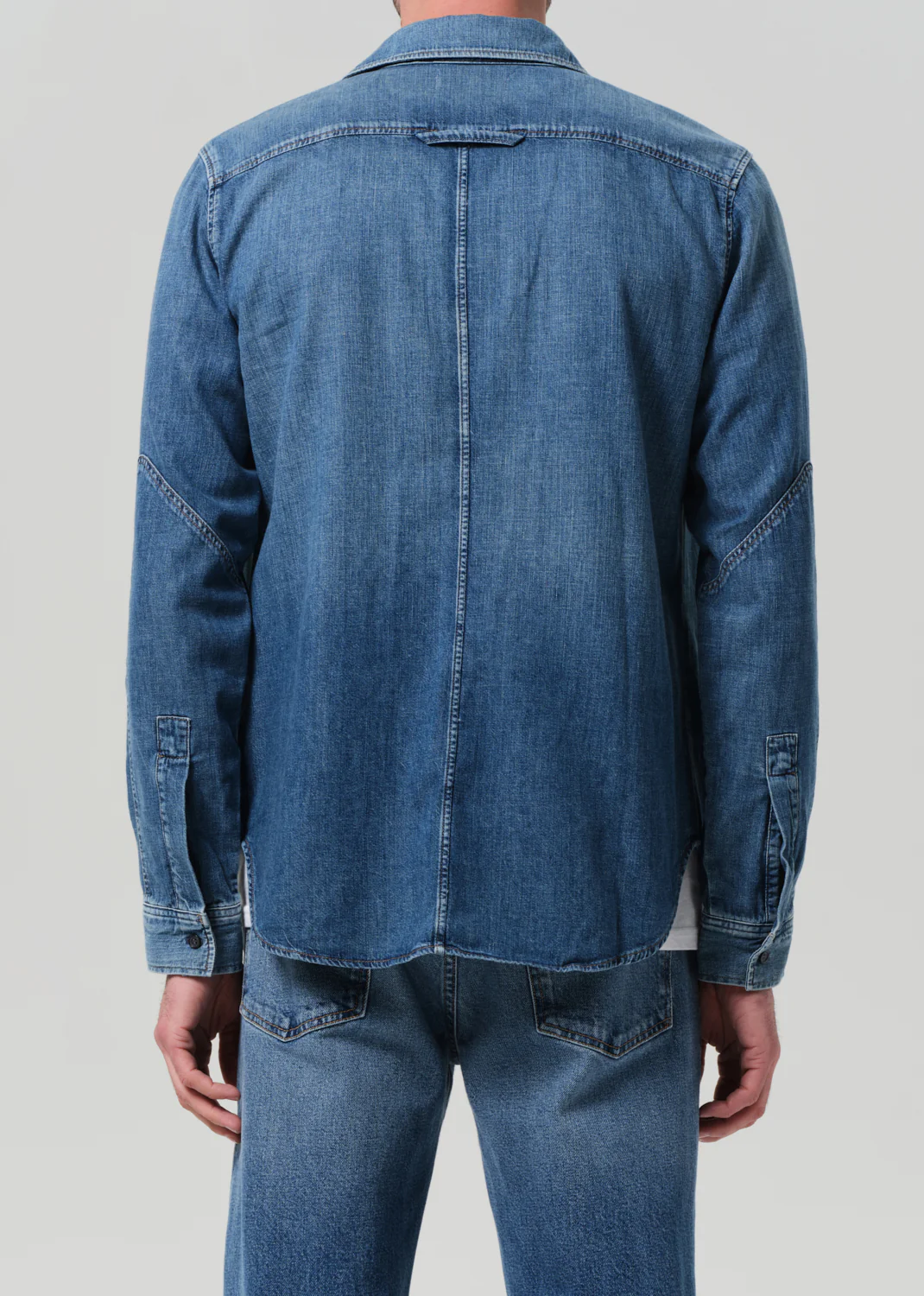 Cairo Utility Shirt in Recess - Image 4