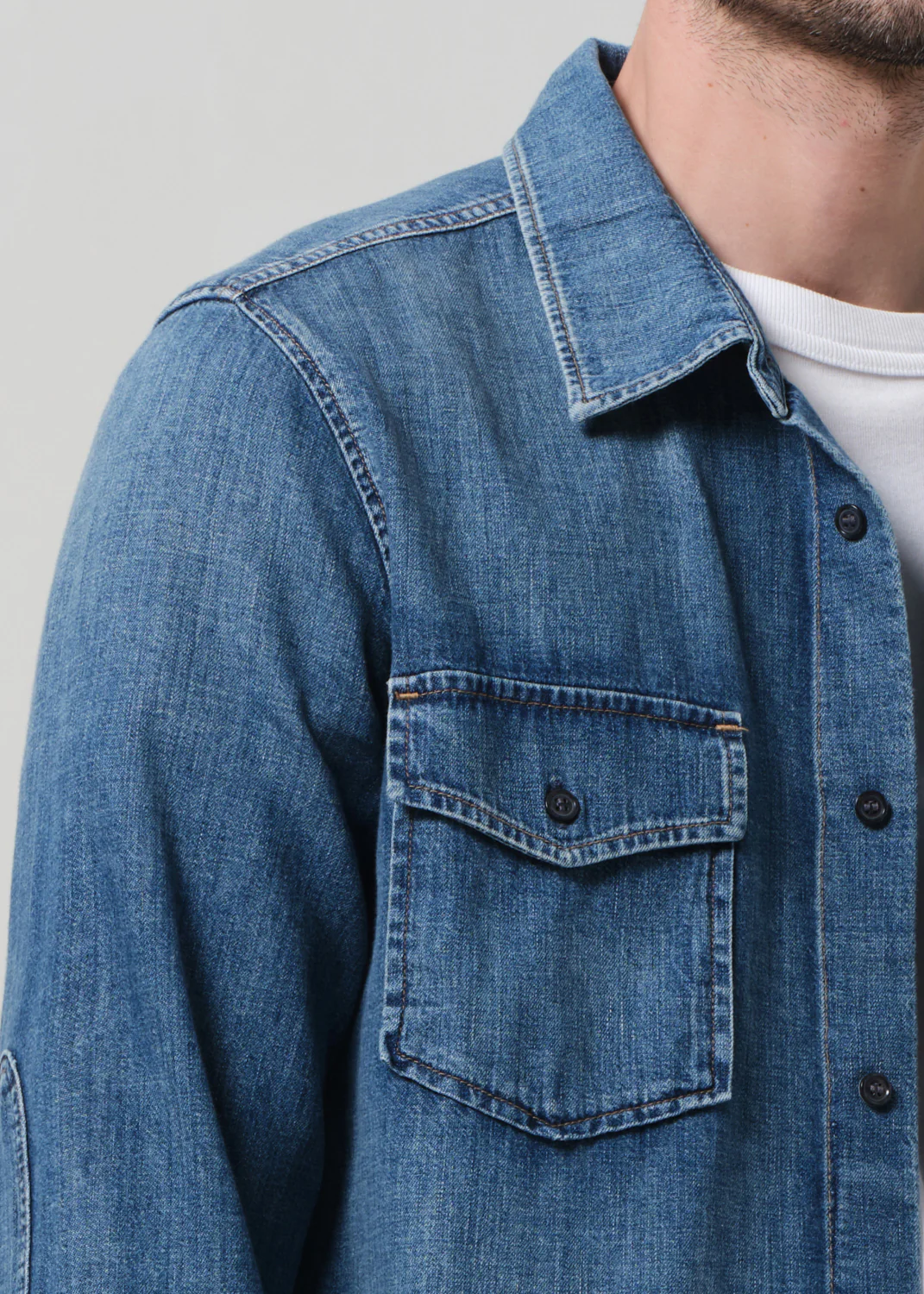 Cairo Utility Shirt in Recess - Image 6