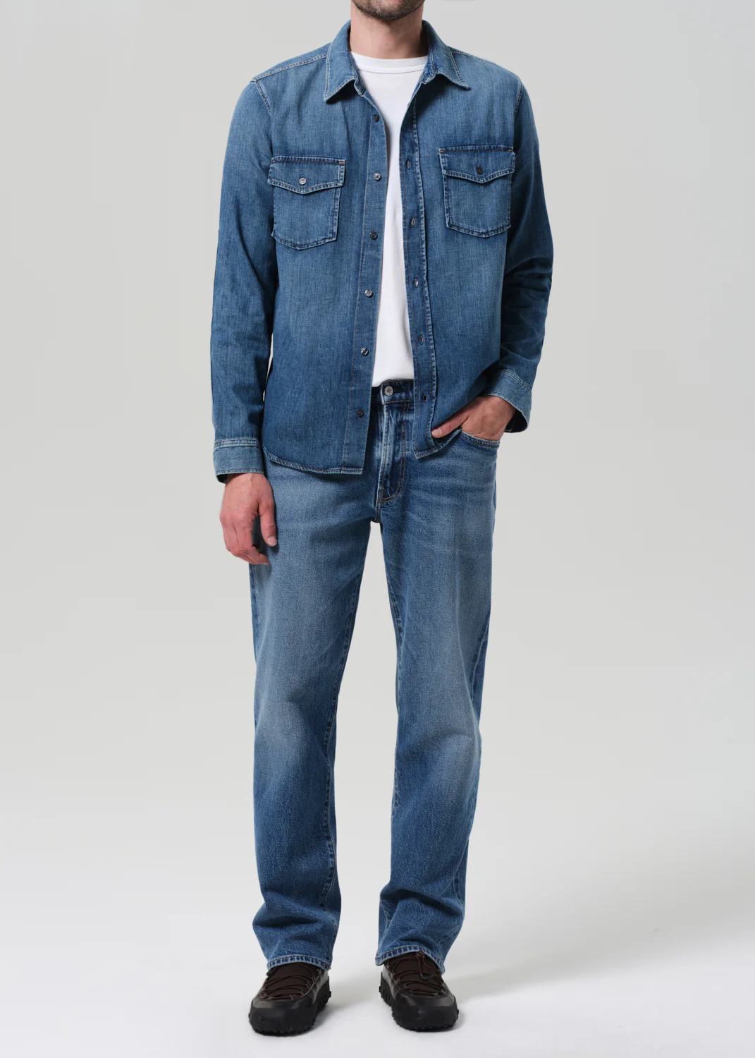 Cairo Utility Shirt in Recess - Image 7