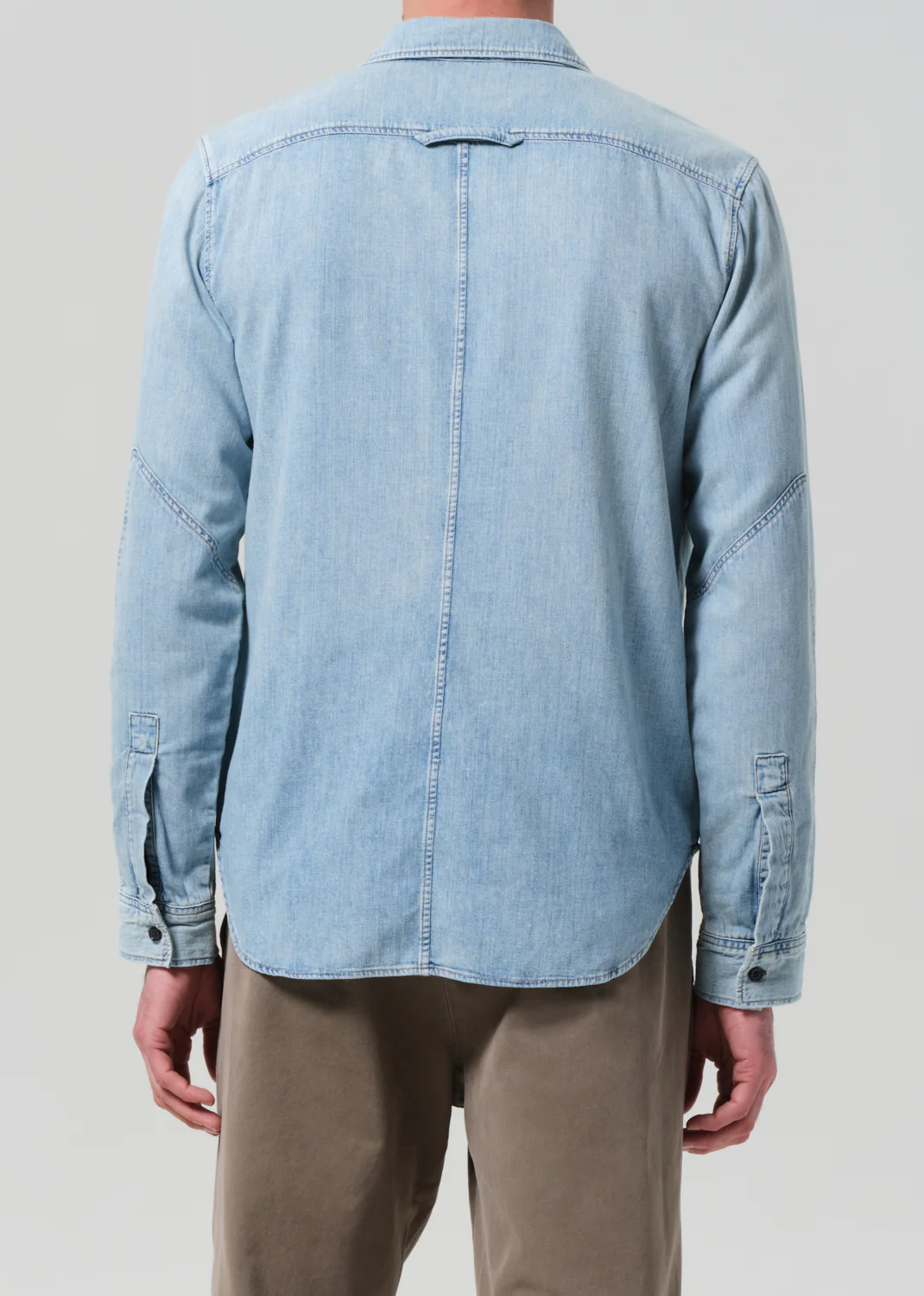 Cairo Utility Shirt in Tempo - Image 3