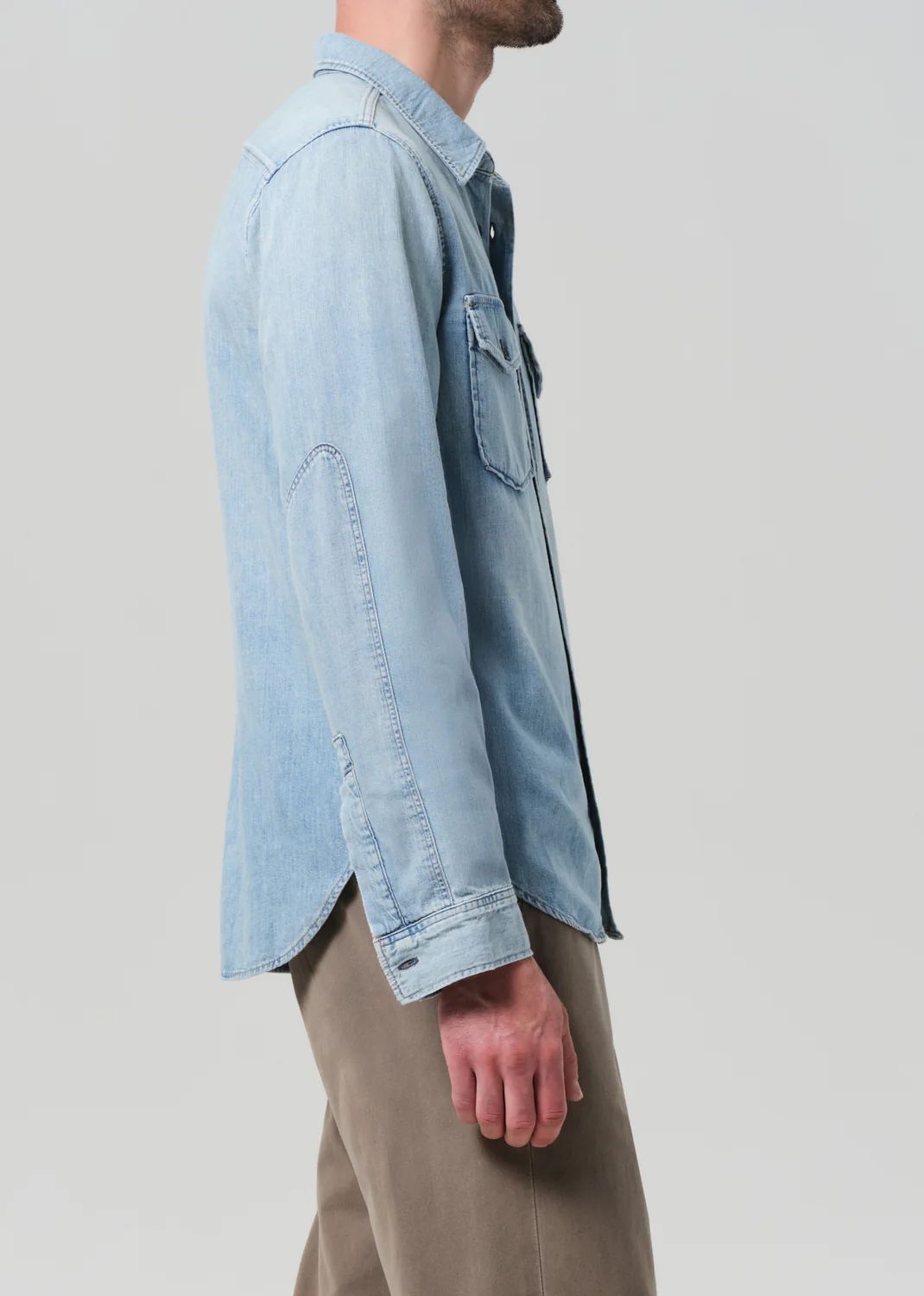 Cairo Utility Shirt in Tempo - Image 4