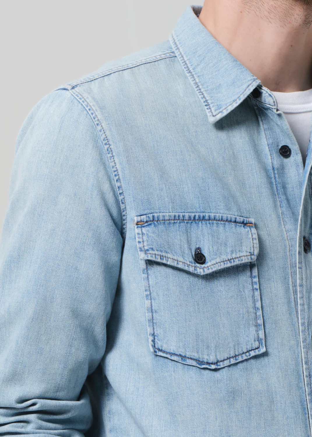 Cairo Utility Shirt in Tempo - Image 5