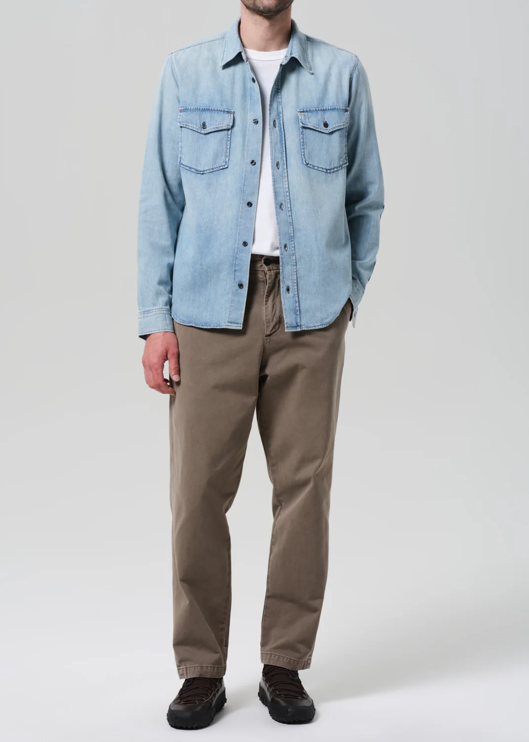 Cairo Utility Shirt in Tempo - Image 6