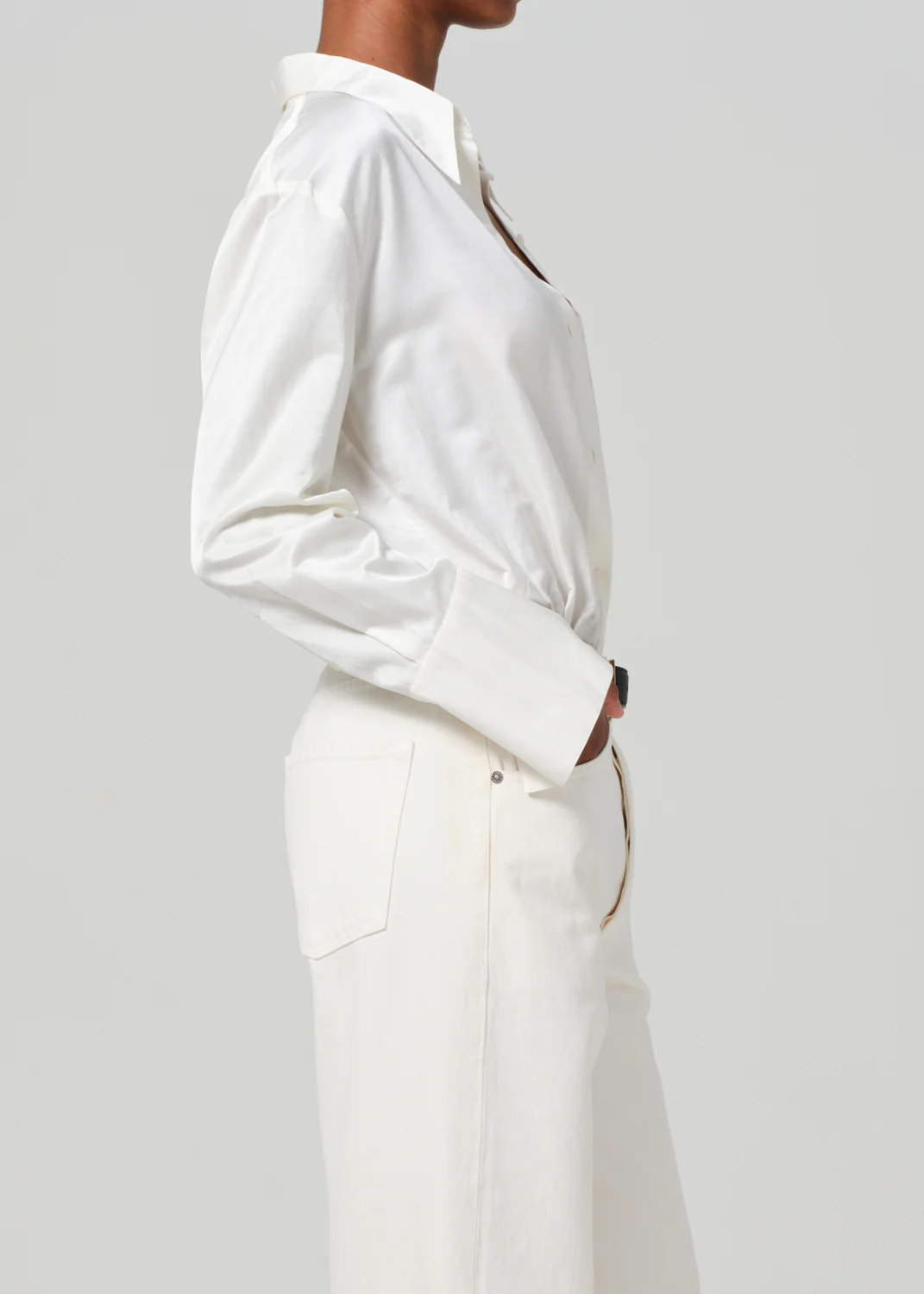 Camilia Shirt in Cassia - Image 3