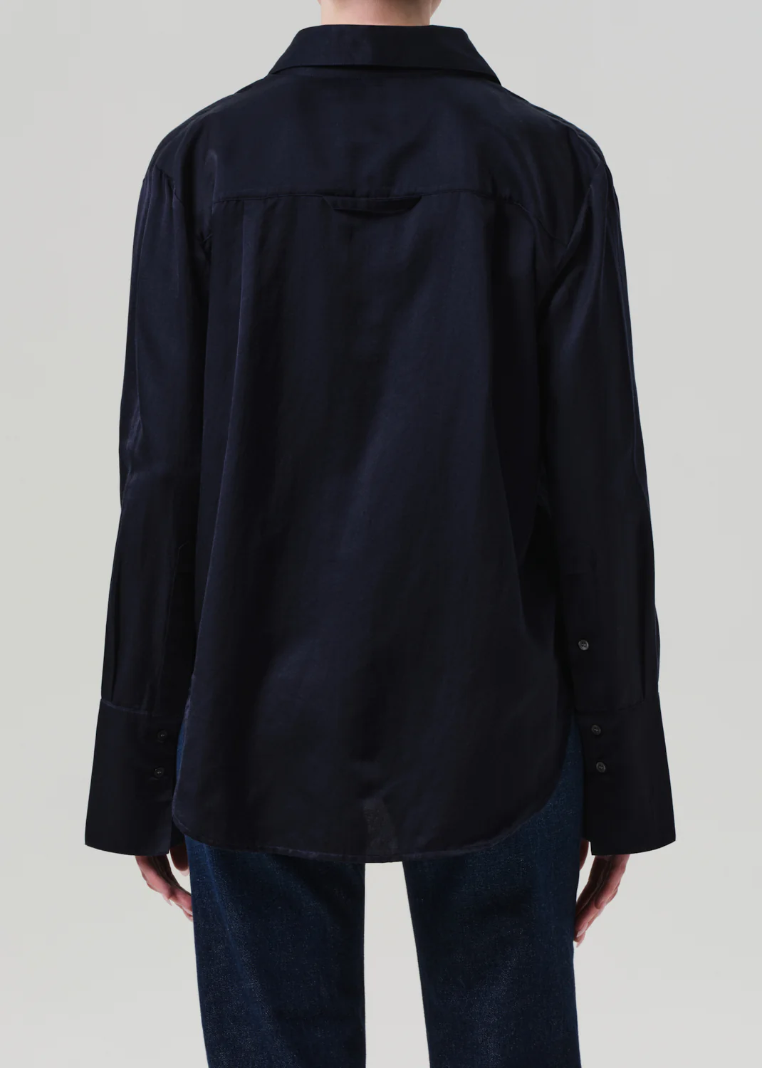 Camilia Shirt in Midnight - Image 3