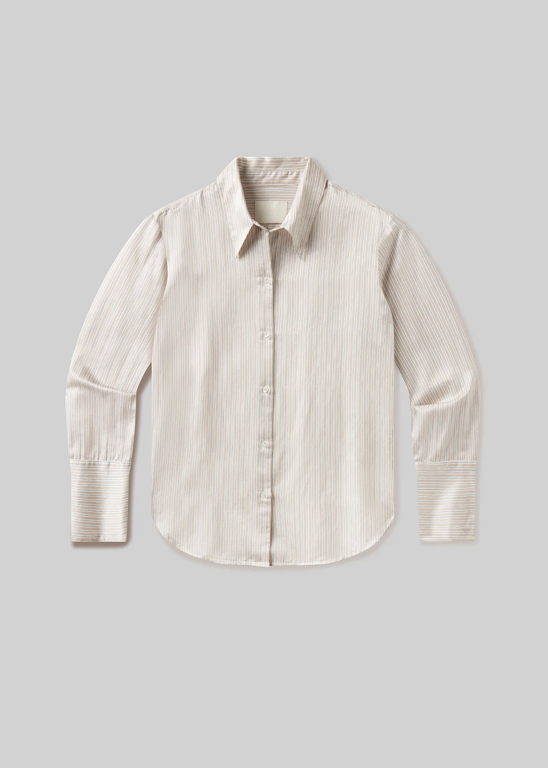 Camilia Shirt in Sandstone Stripe - Image 6