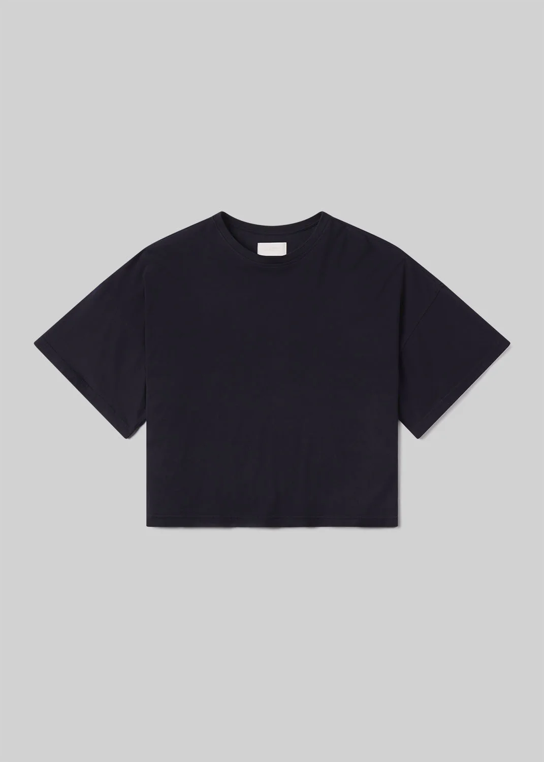 Cape Tee in Navy - Image 6
