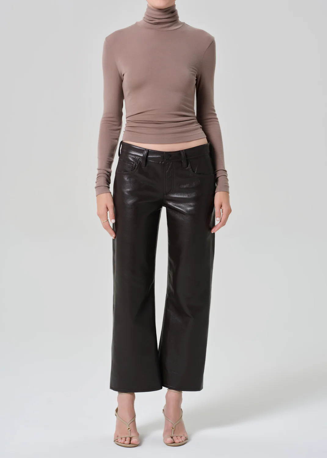 Caradene Turtleneck in Cocoa - Image 5