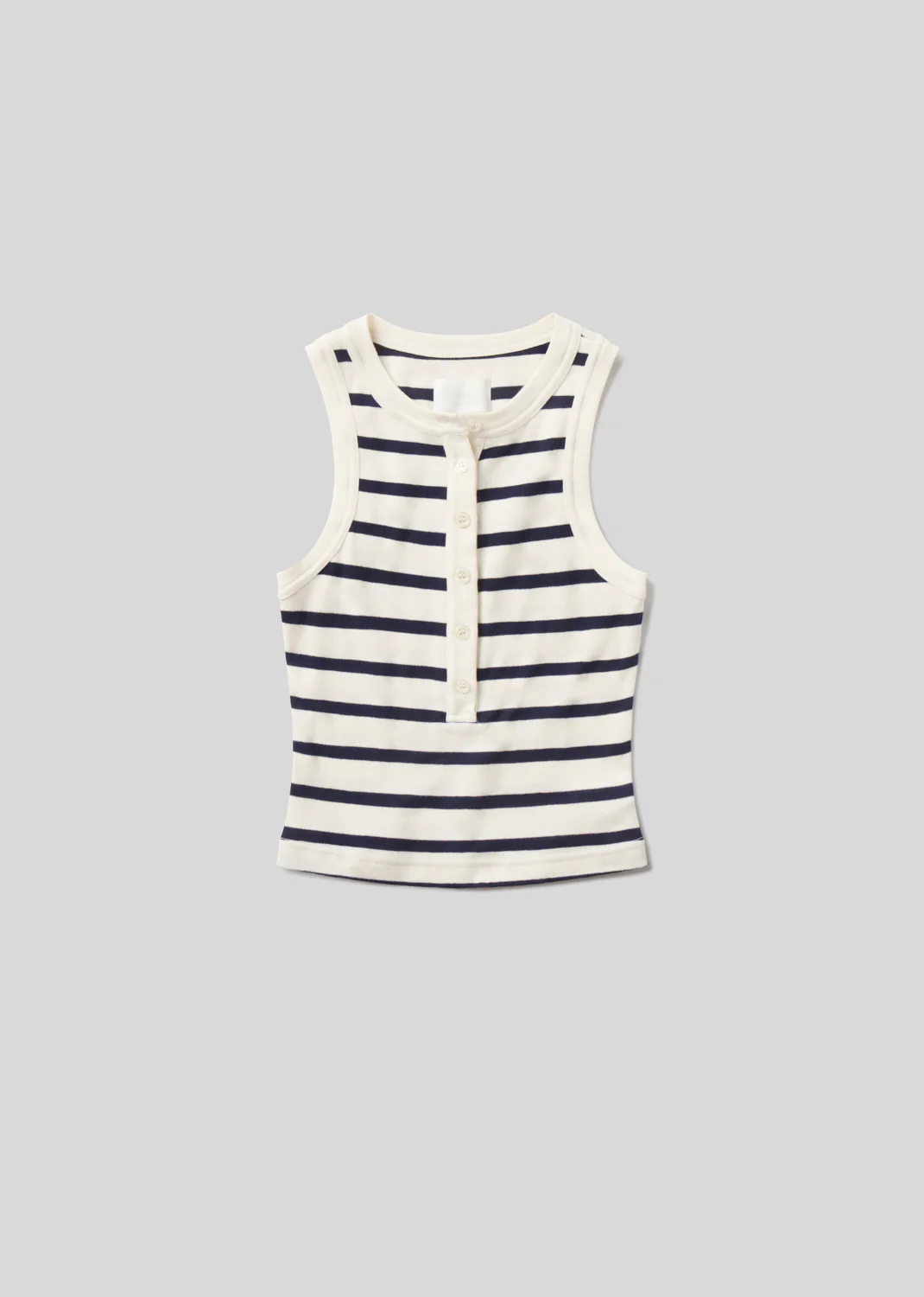 Caralyn Tank in Azure Stripe - Image 7