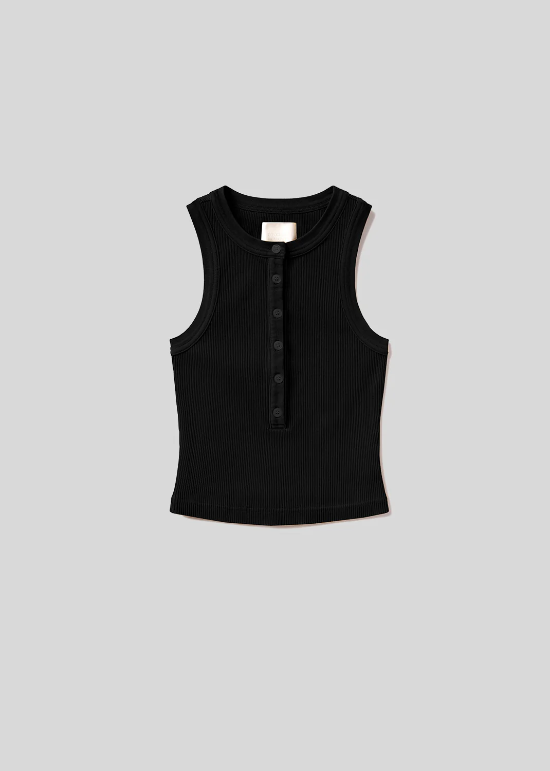 Caralyn Tank in Black - Image 6
