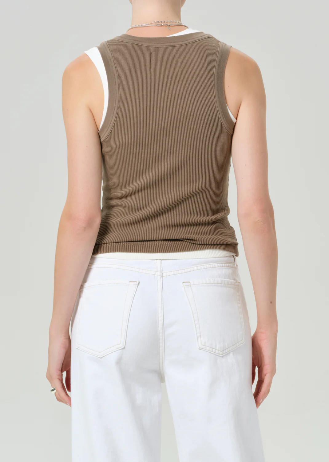 Caralyn Tank in Cocoa - Image 2