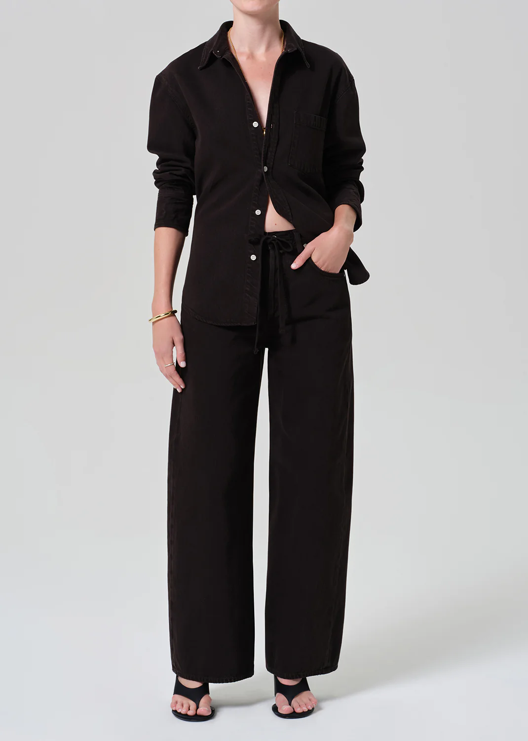Carter Shirt in Carob - Image 4