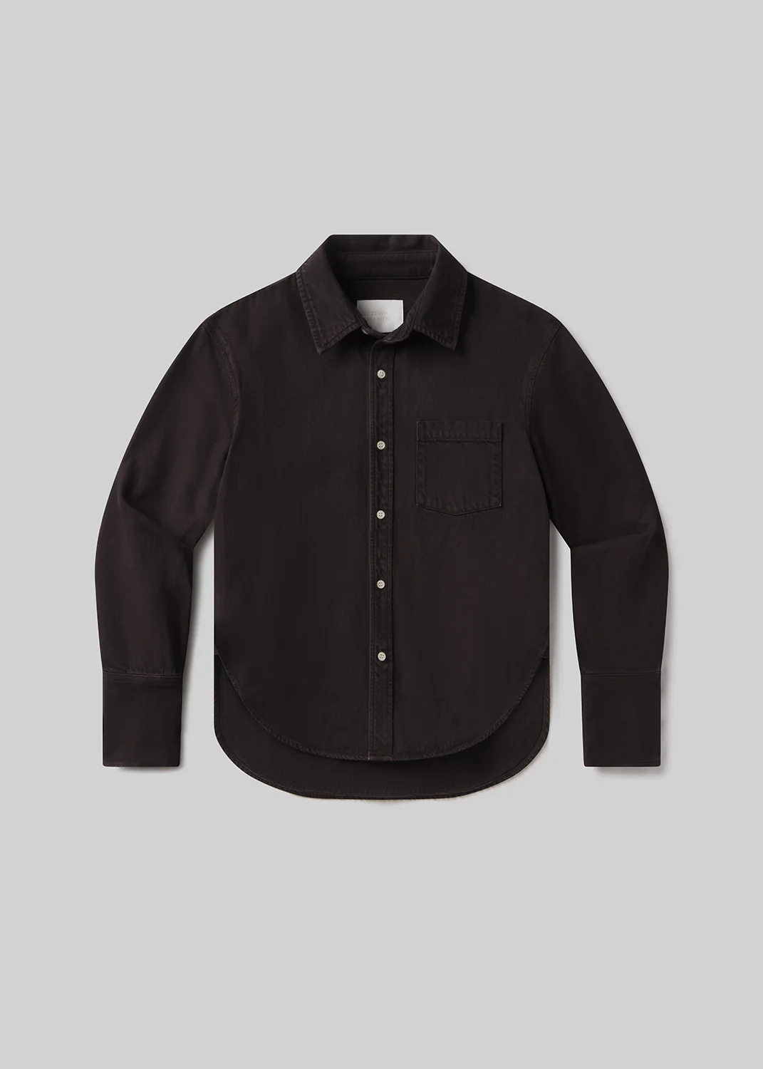 Carter Shirt in Carob - Image 6