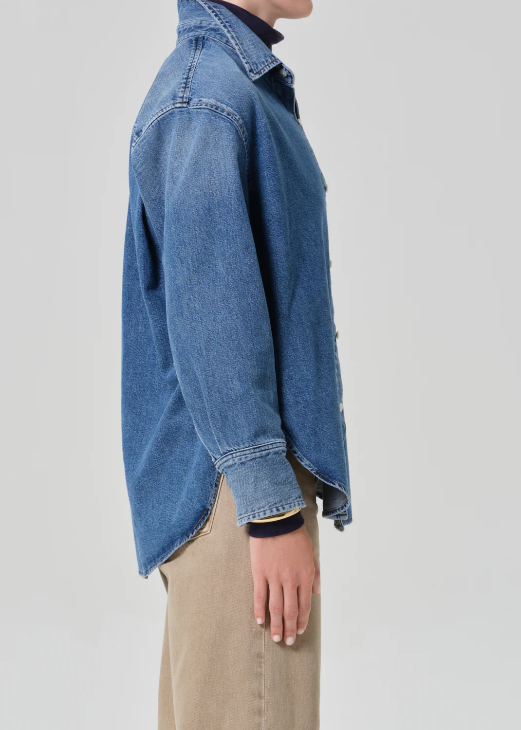 Carter Shirt in Chaya - Image 3