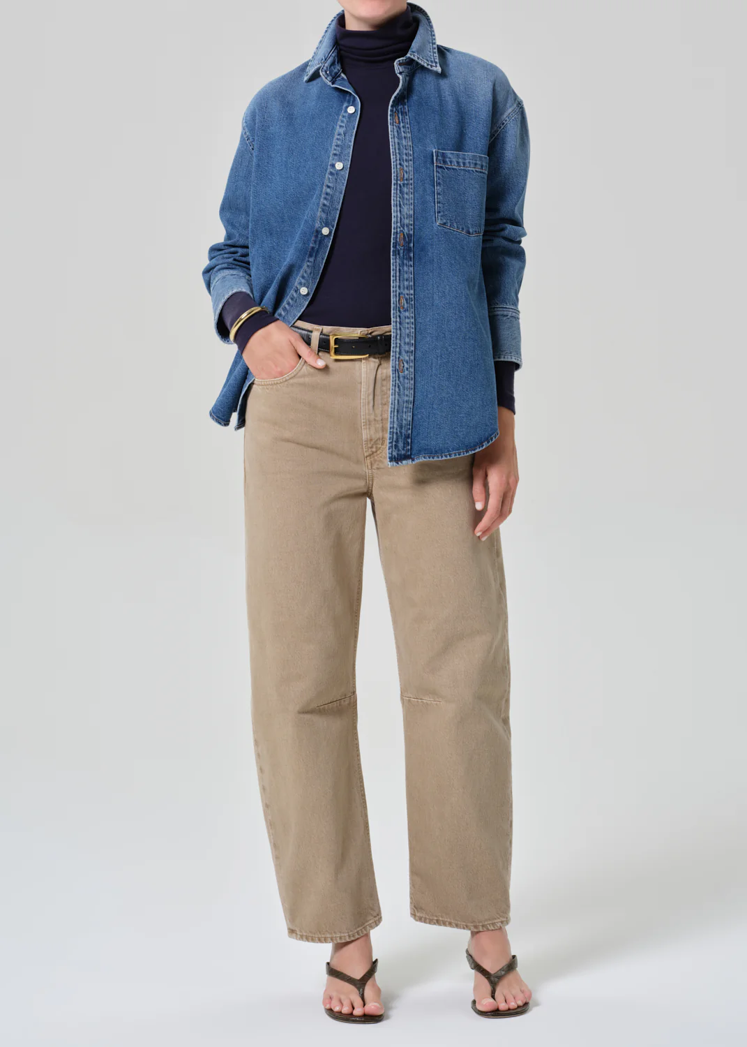 Carter Shirt in Chaya - Image 5