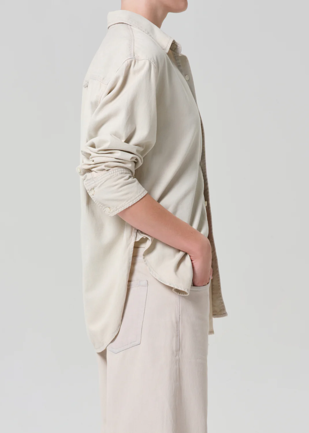 Carter Shirt in Peyote - Image 3