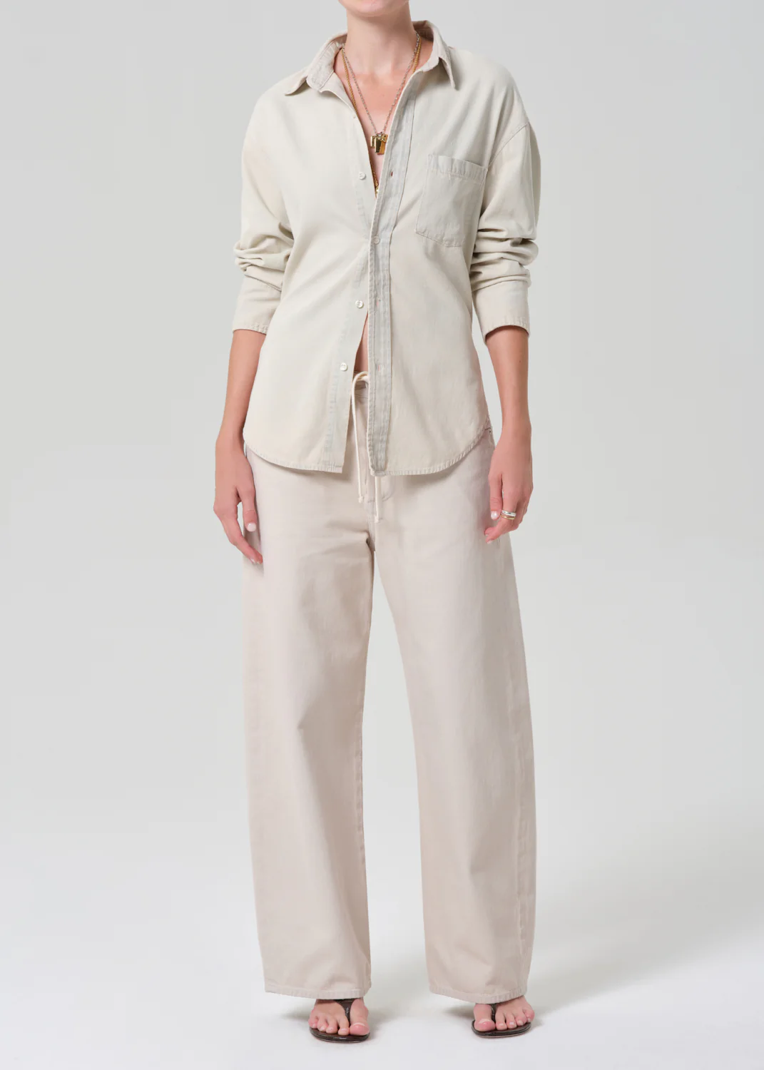 Carter Shirt in Peyote - Image 5