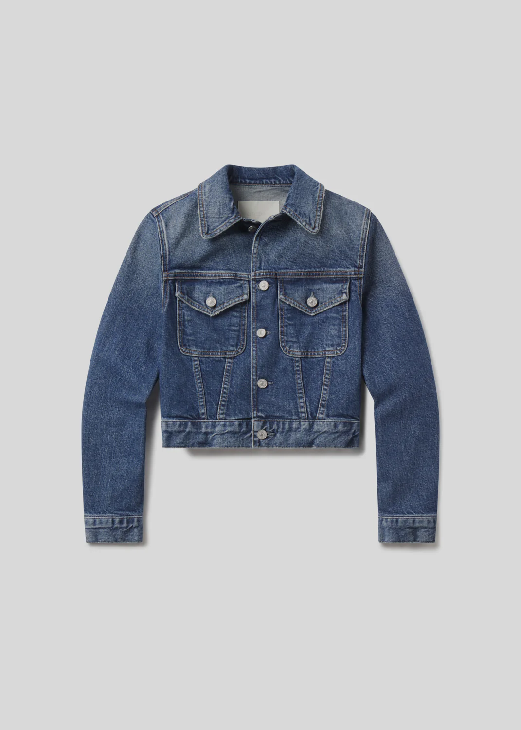 Charisse Shrunken Jacket in Briar - Image 6