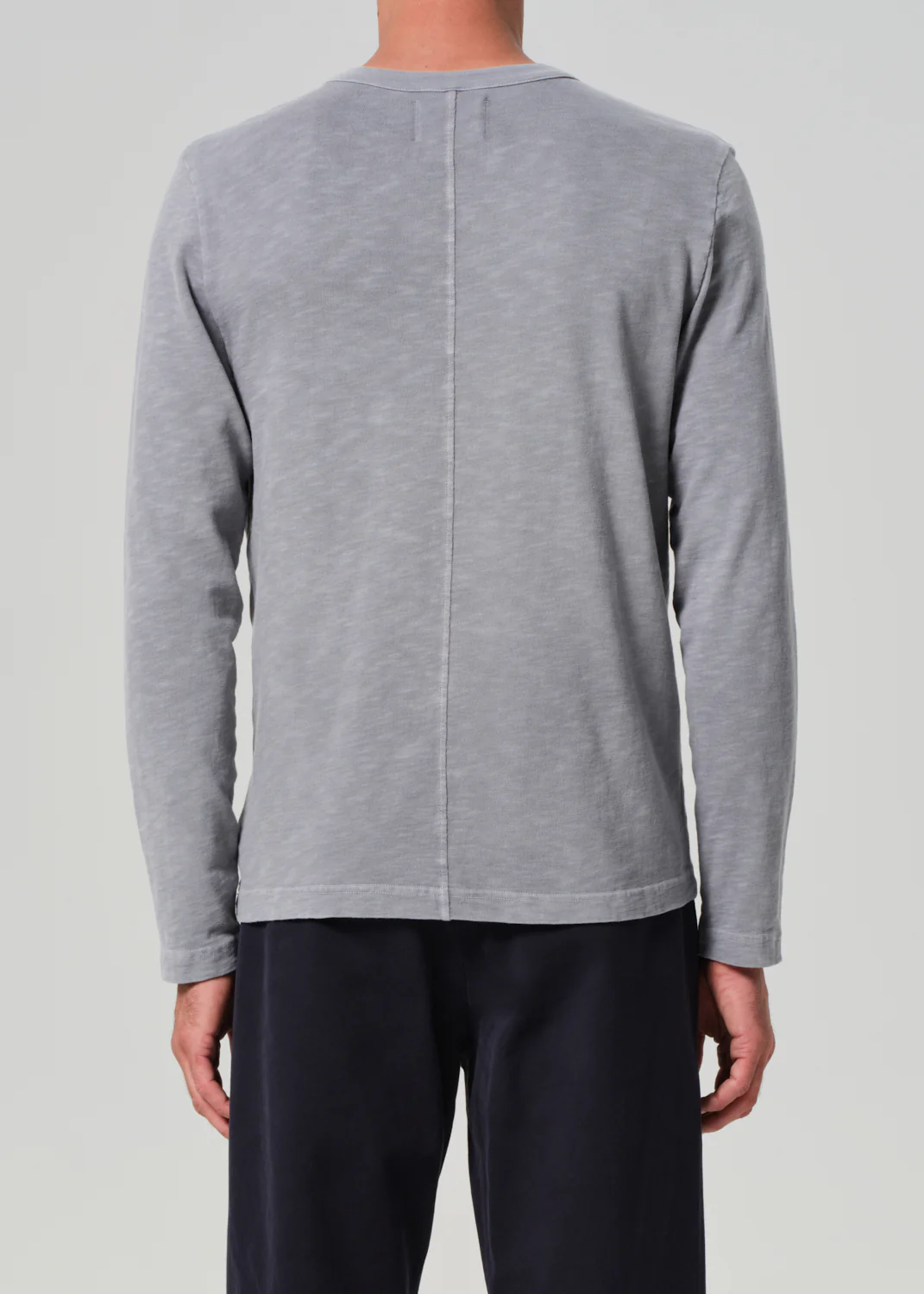 Classic Henley in Moonstone - Image 3
