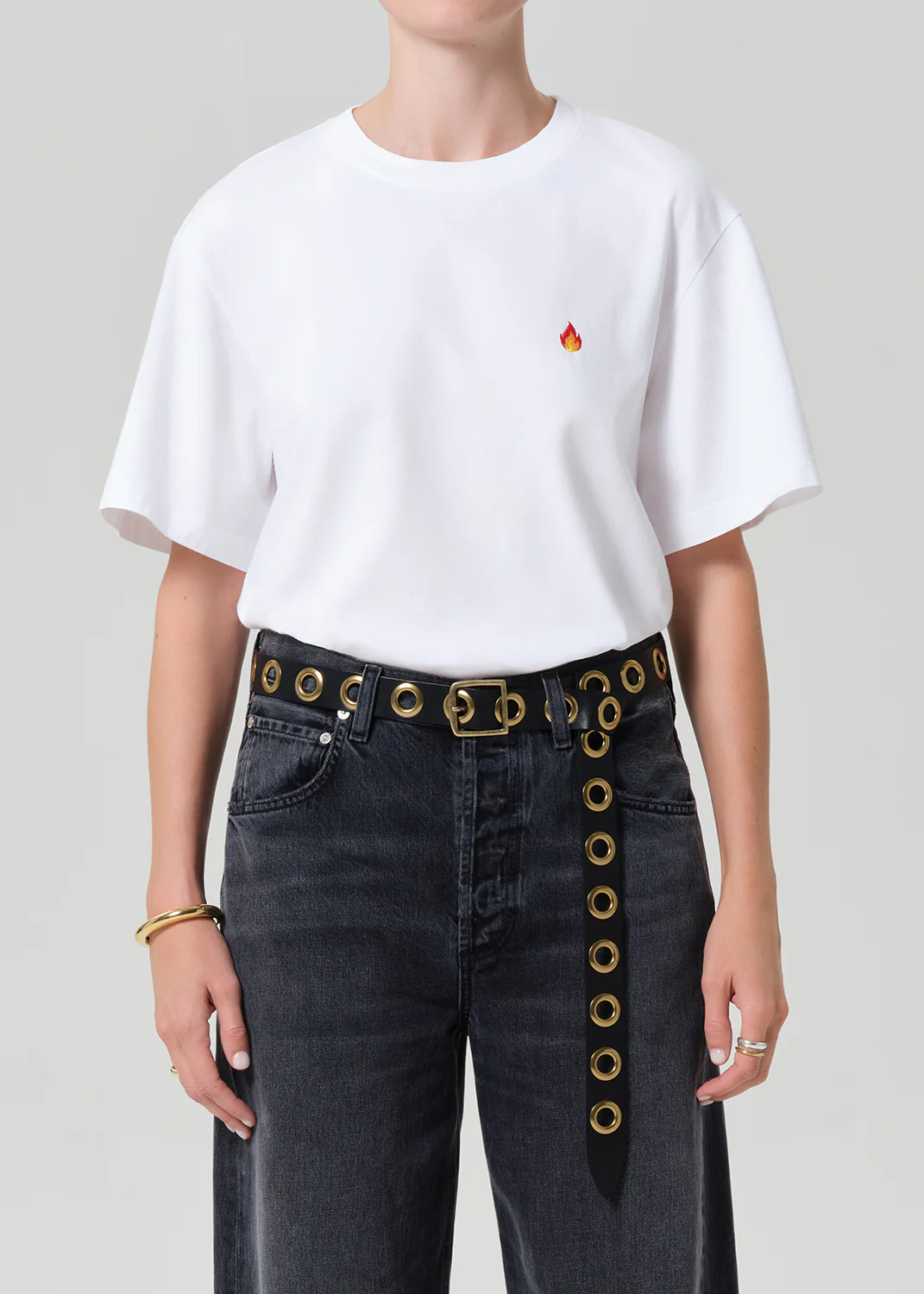 All the Cool Girls Tee in White