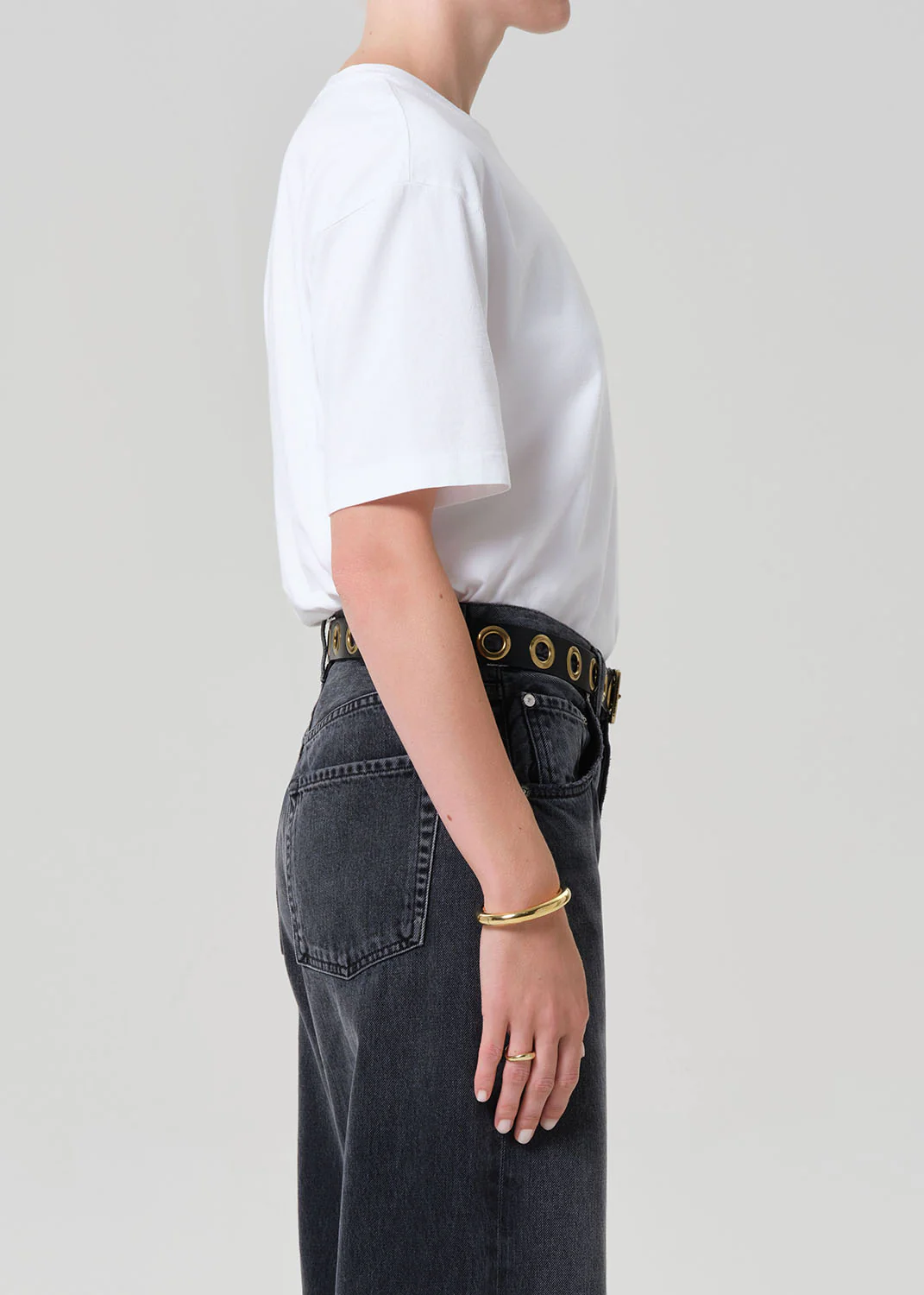 All the Cool Girls Tee in White - Image 3