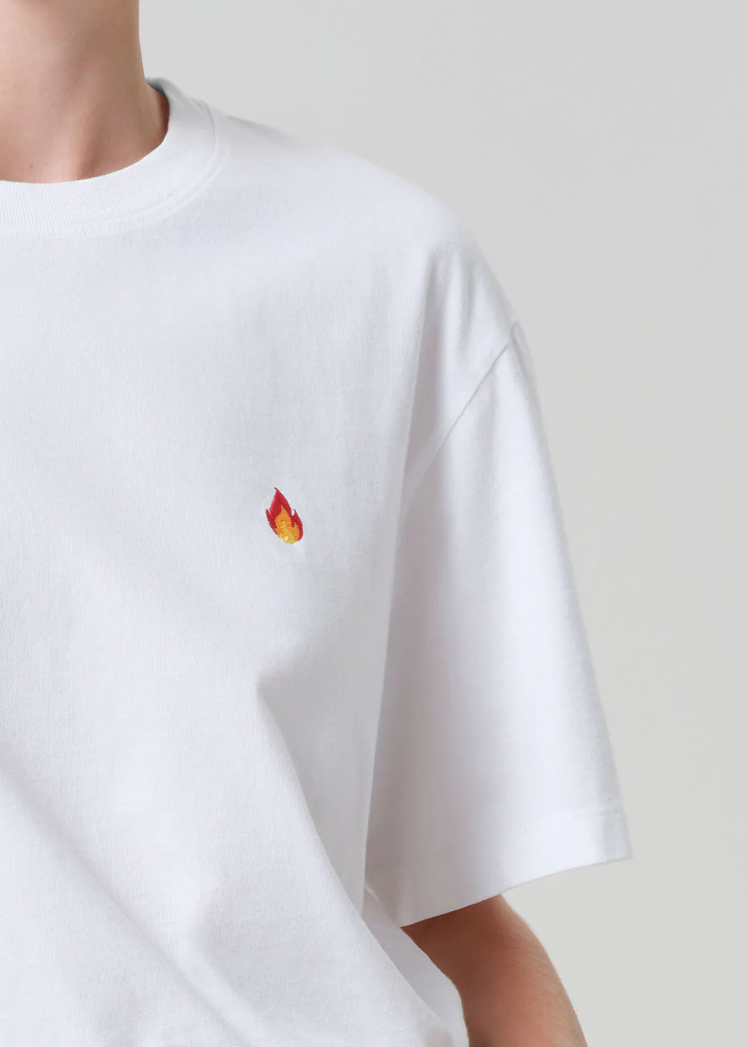 All the Cool Girls Tee in White - Image 4