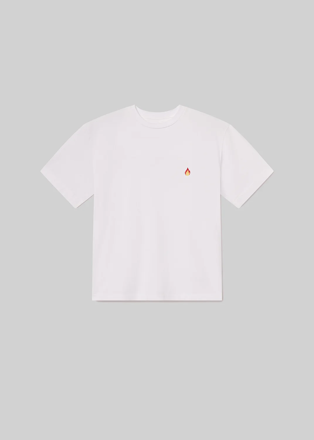 All the Cool Girls Tee in White - Image 6