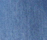 Cropped Western Shirt in Carolina Blue - Image 6
