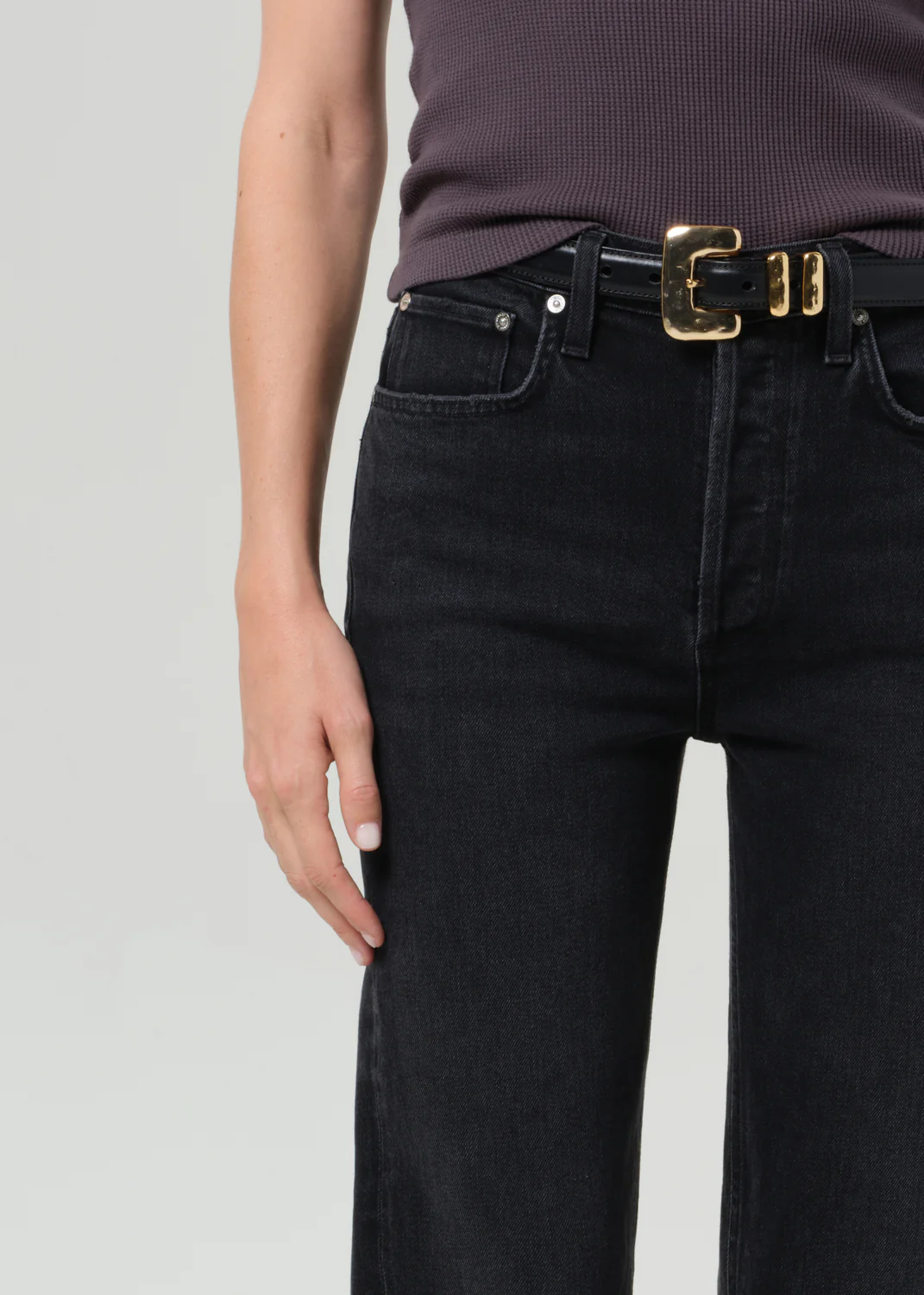 Delfina Straight in Willow - Image 5