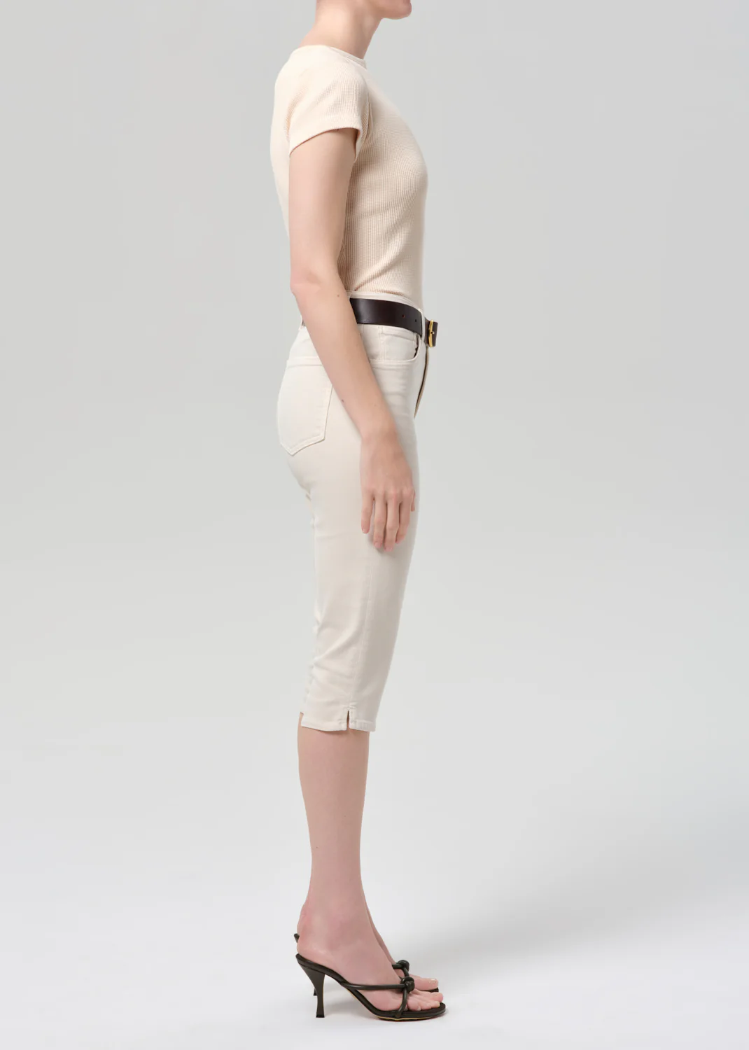 Devin Capri in Almond - Image 3