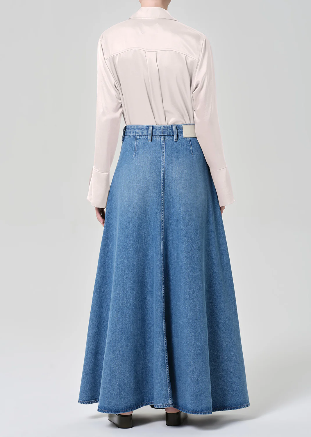 Effie Maxi Skirt in Valley - Image 3