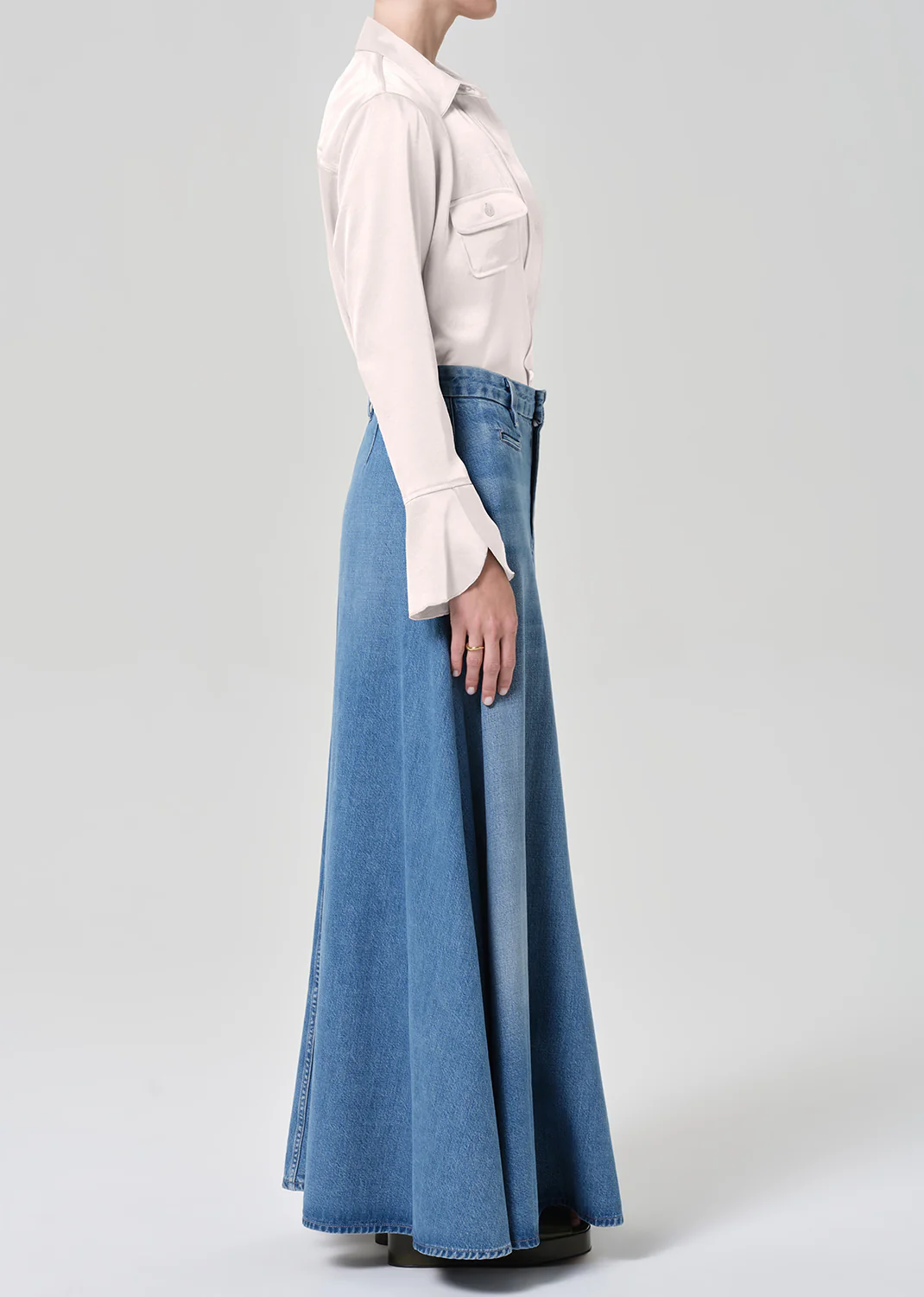Effie Maxi Skirt in Valley - Image 4