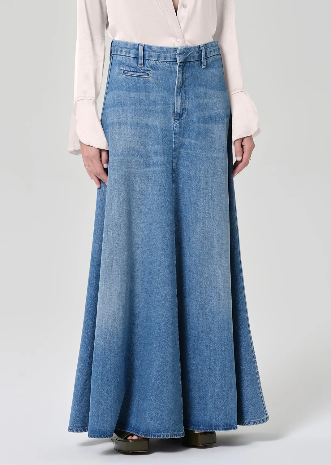 Effie Maxi Skirt in Valley - Image 5