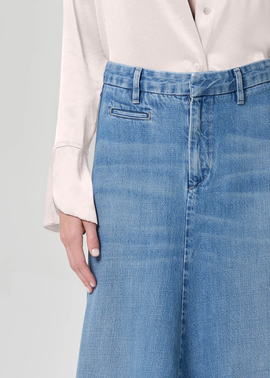 Effie Maxi Skirt in Valley - Image 6
