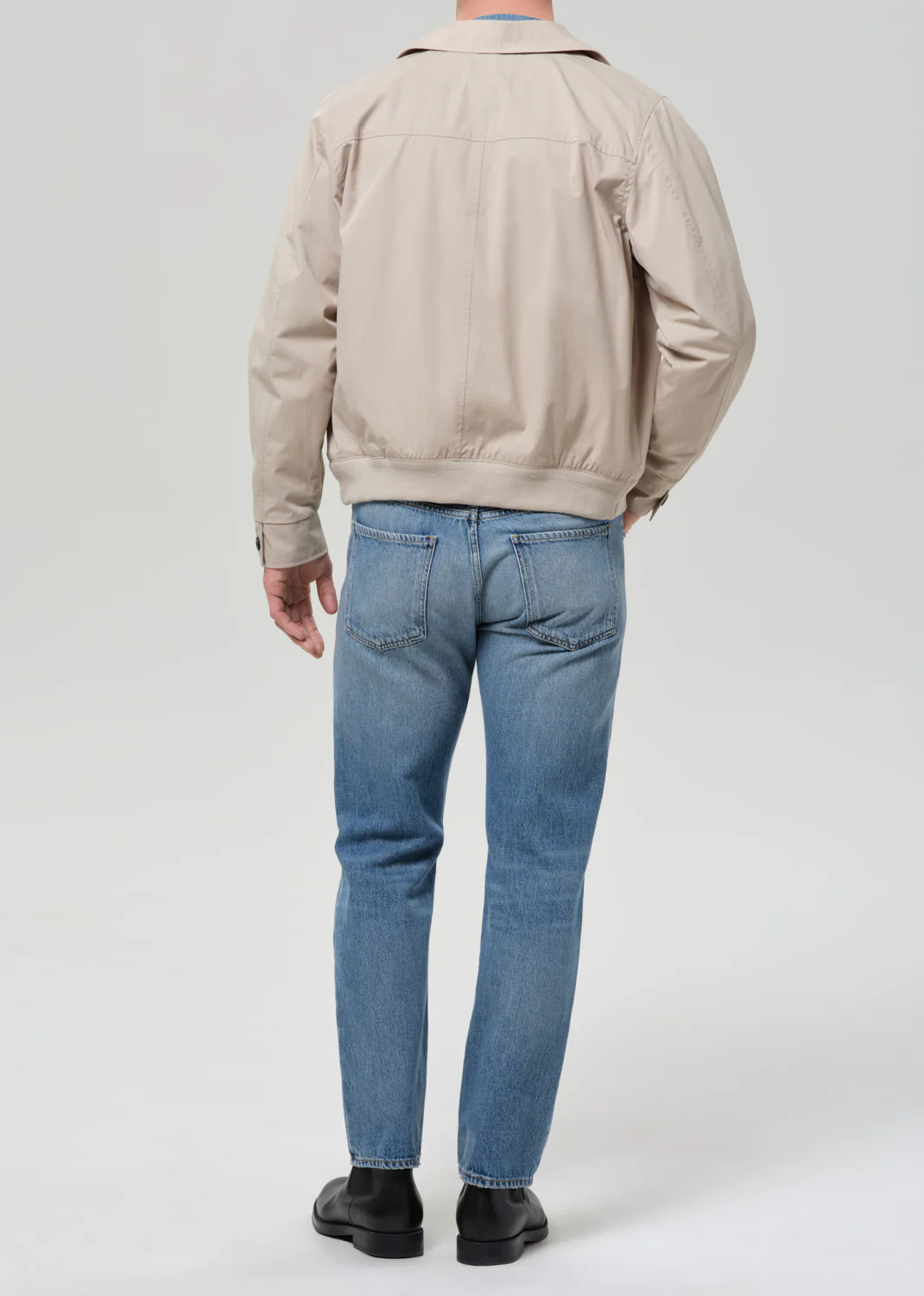 Elijah Straight Premium Vintage in Shadow Blue - Image 4
