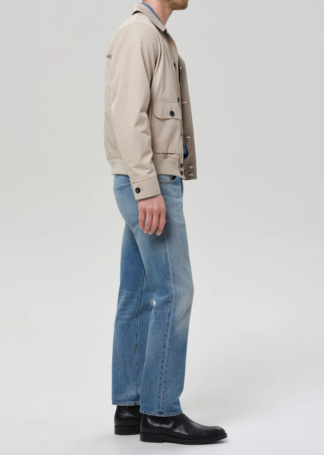 Elijah Straight Premium Vintage in Shadow Blue - Image 5