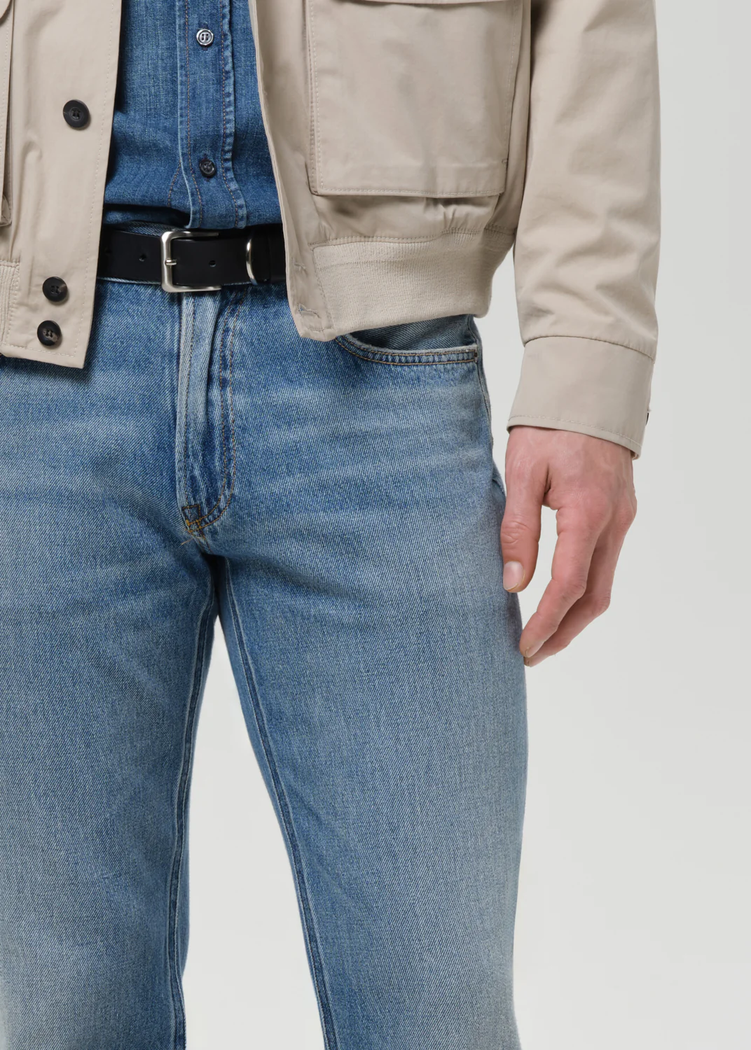 Elijah Straight Premium Vintage in Shadow Blue - Image 7