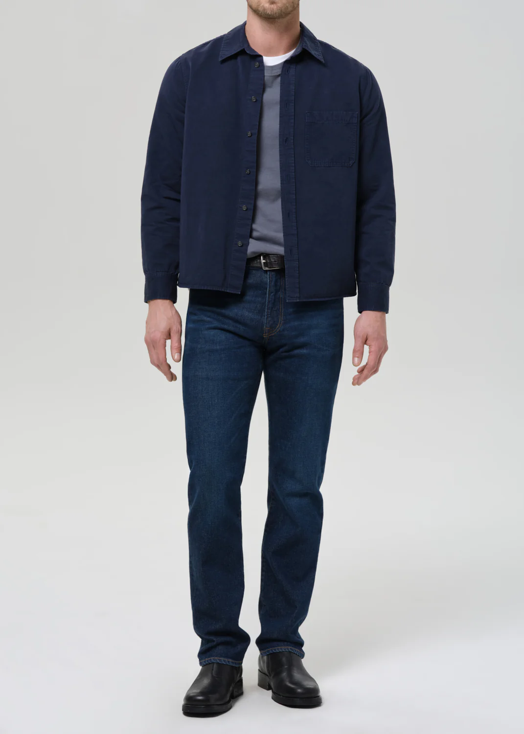 Elijah Straight Premium Vintage in Dark Indigo - Image 3