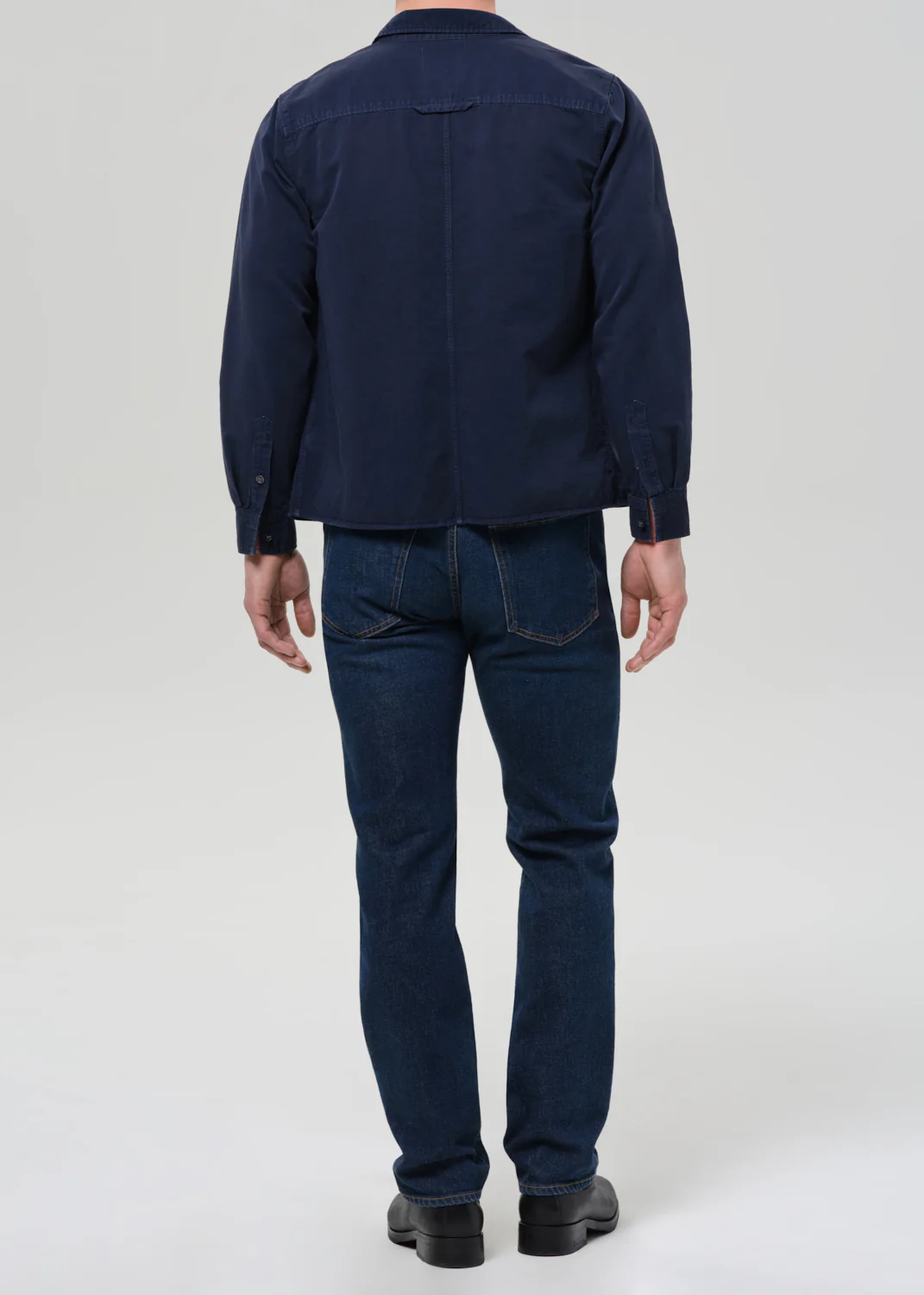 Elijah Straight Premium Vintage in Dark Indigo - Image 4